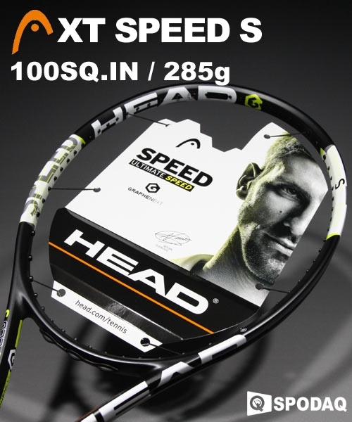 헤드 테니스라켓 그라핀 XT 스피드 S(100sq.in/285g) / 3/8그립