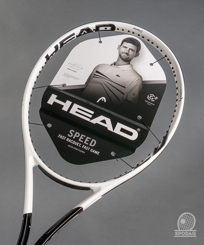 헤드 테니스라켓 그라핀 360+ 스피드 PRO (100sq.in/310g)