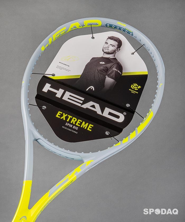 헤드 테니스라켓 그라핀 360+ 익스트림 투어 (305g/98)
