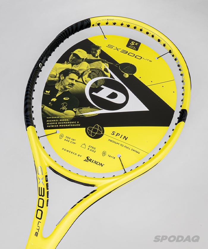 던롭 테니스라켓 SX 300 LITE (100/270g)